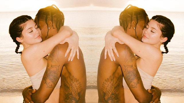 Kylie Jenner Shares RACY Photos With Travis Scott On Instagram!