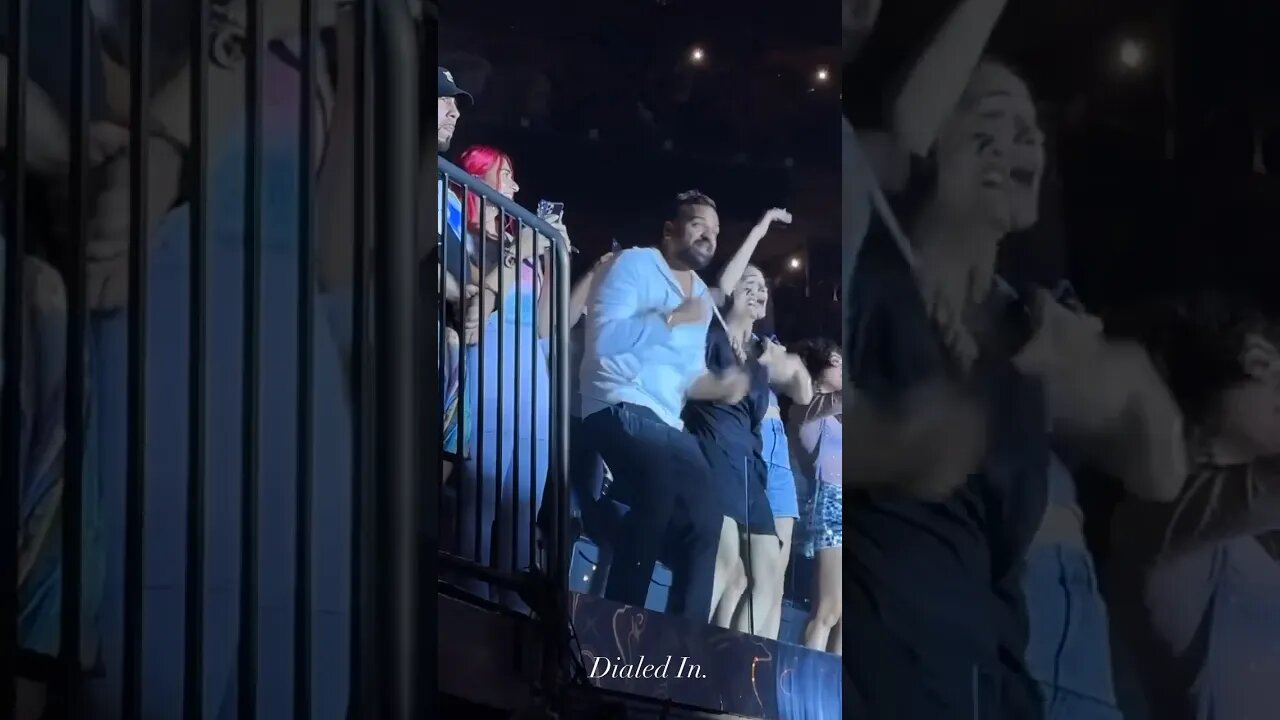 Number 1 #drake fan! #itsallablurtour