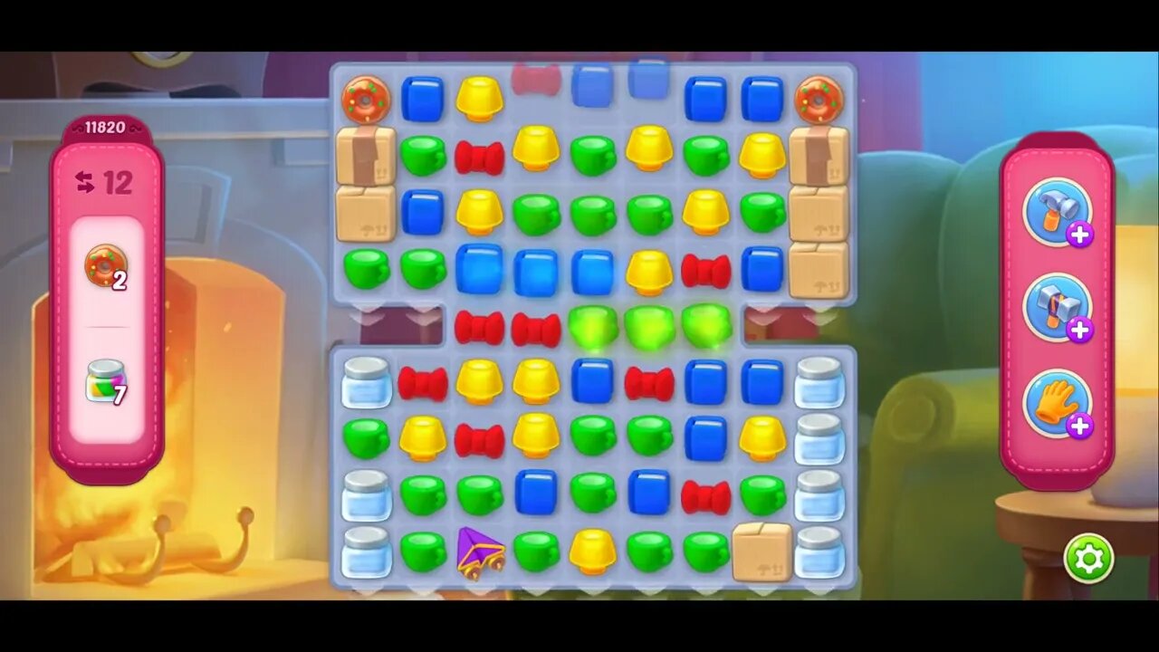 Playrix Homescapes Gameplay Walkthrough Level 11820