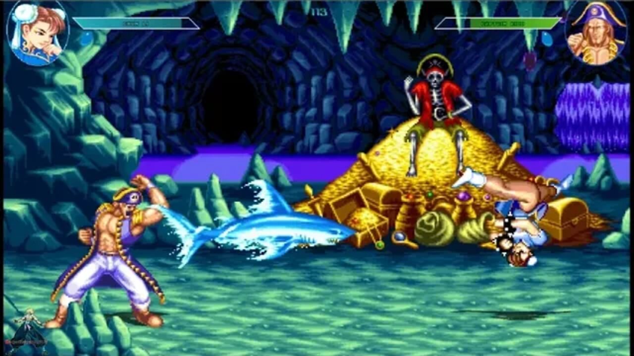 Mugen Classic V.S Play As Ultimate Chun Li On Pc