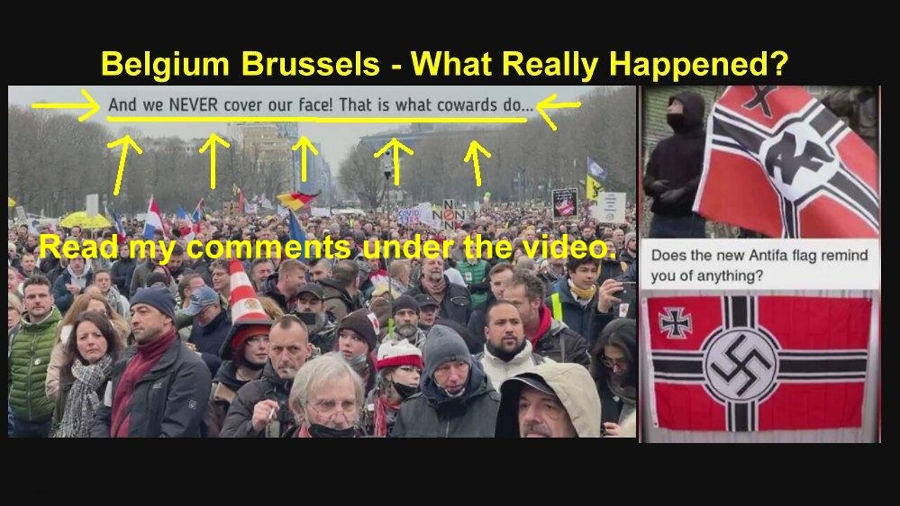 FallCabal: Belgium Brussels - What Really Happened? [27.01.2022]