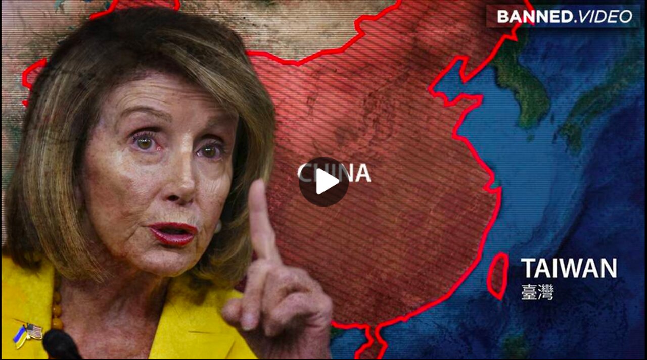 Will Pelosi Spark War With China Over Taiwan Trip?