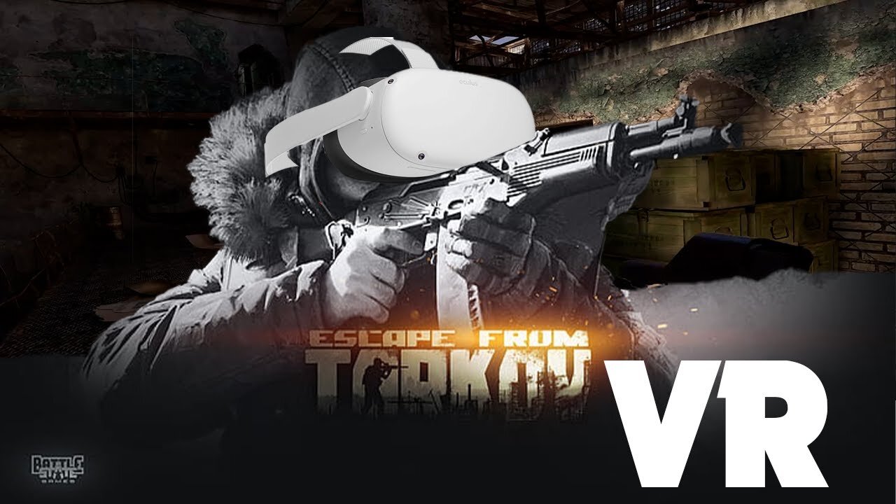 Escape from Tarcav VR!! Virtually getting exit camped at the Pavlov factory ;)