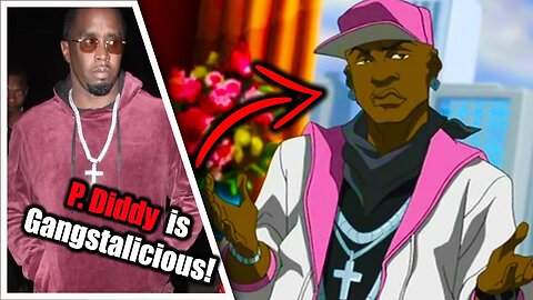 P. Diddy Inspired The Story of Gangstalicious: Part 2 | The Boondocks 