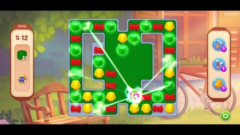 Playrix Homescapes Gameplay Walkthrough Level 7848