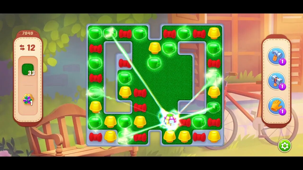 Playrix Homescapes Gameplay Walkthrough Level 7848