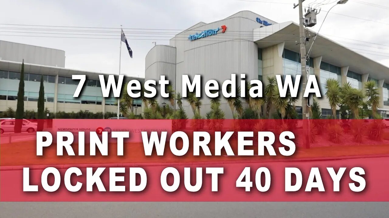 7 West Media Union Dispute