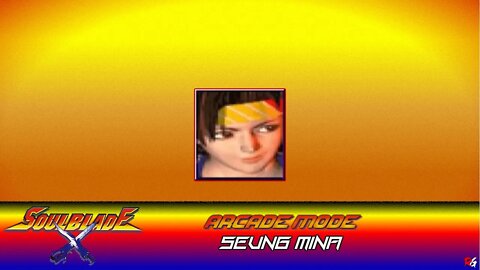 SoulBlade: Arcade Mode - Seung Mina