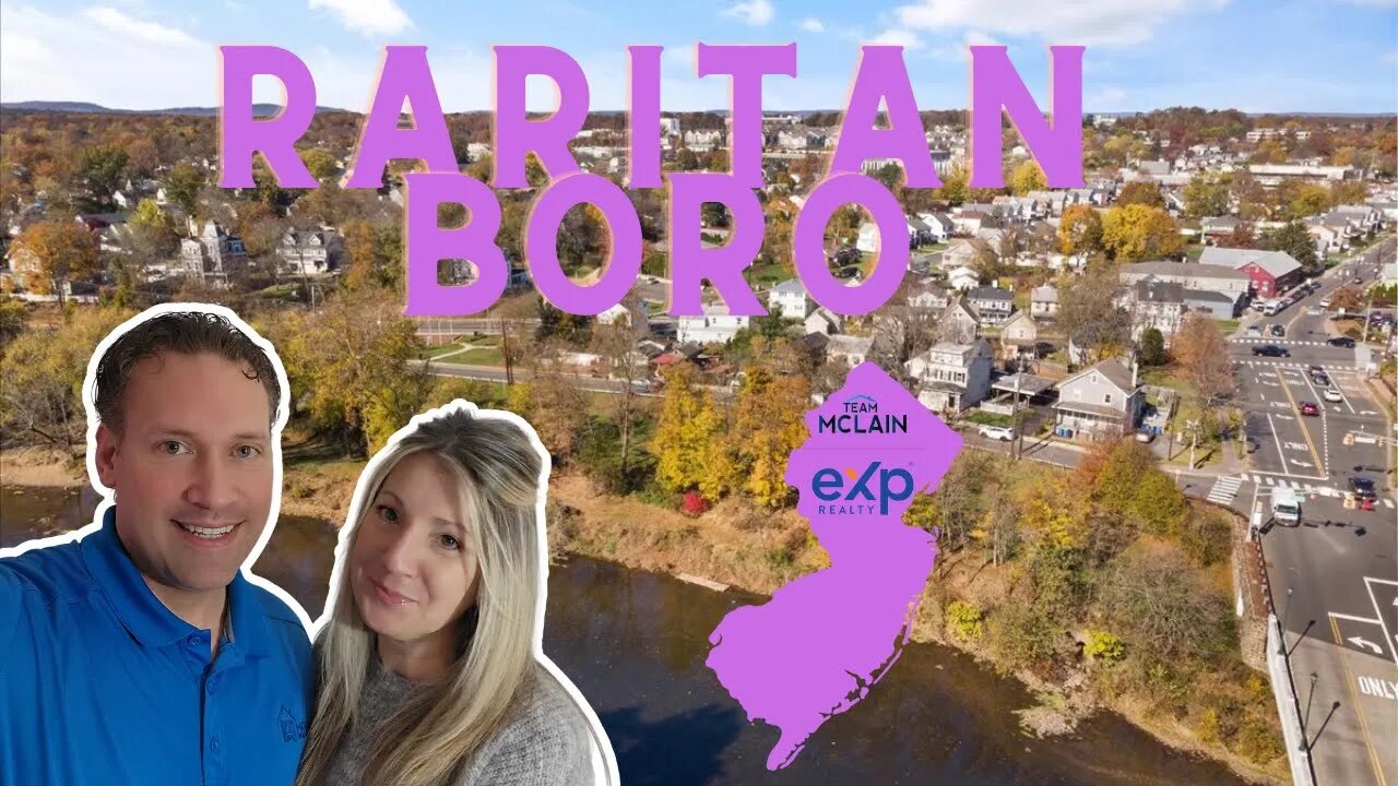 EXPLORE Raritan Borough, NJ: A Hidden GEM - Commuters Dream!