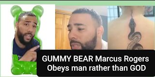 Marcus Rogers is a Blind Gummy Bear Pauline False teacher