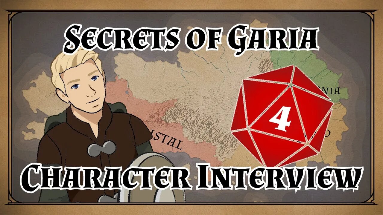 Secrets of Garia Character Interview #4: Sebastian Townwood