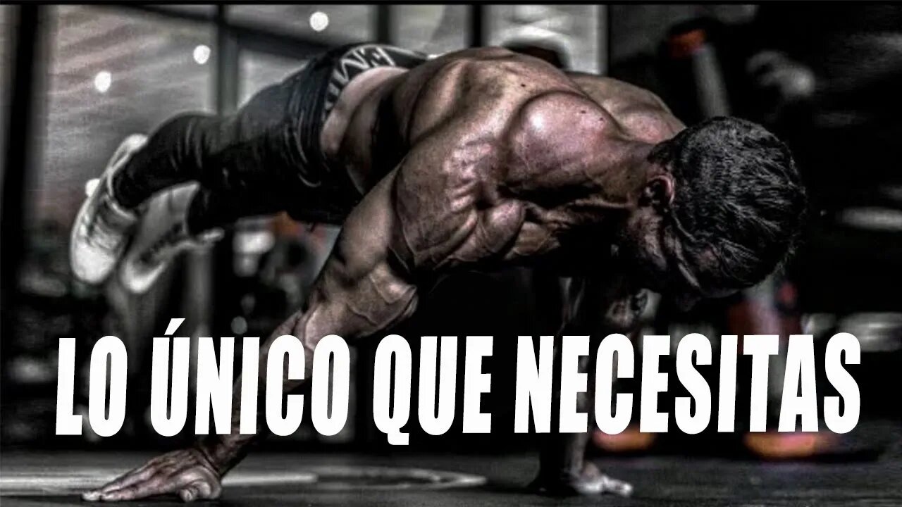 Como dominar la Calistenia esto es lo ÚNICO que necesitas