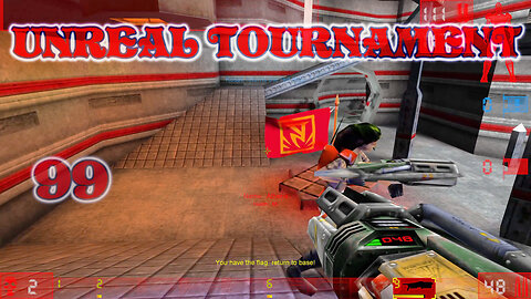 Cybrosis Capture the Flag Mastering Unreal Tournament 99 Win