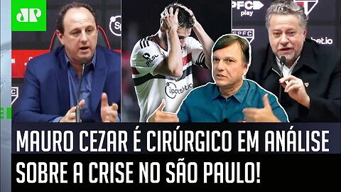 "TEM QUE TER CORAGEM! O ÚNICO CAMINHO para o São Paulo é..." Mauro Cezar faz a MELHOR ANÁLISE!