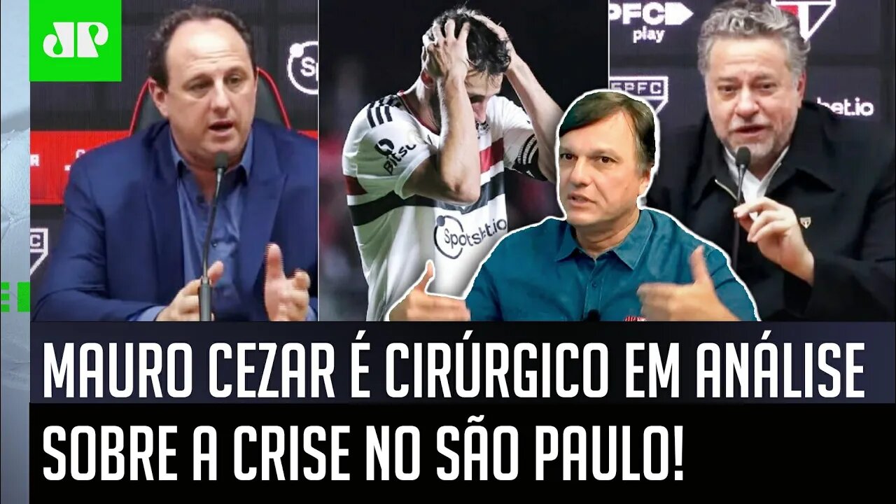 "TEM QUE TER CORAGEM! O ÚNICO CAMINHO para o São Paulo é..." Mauro Cezar faz a MELHOR ANÁLISE!