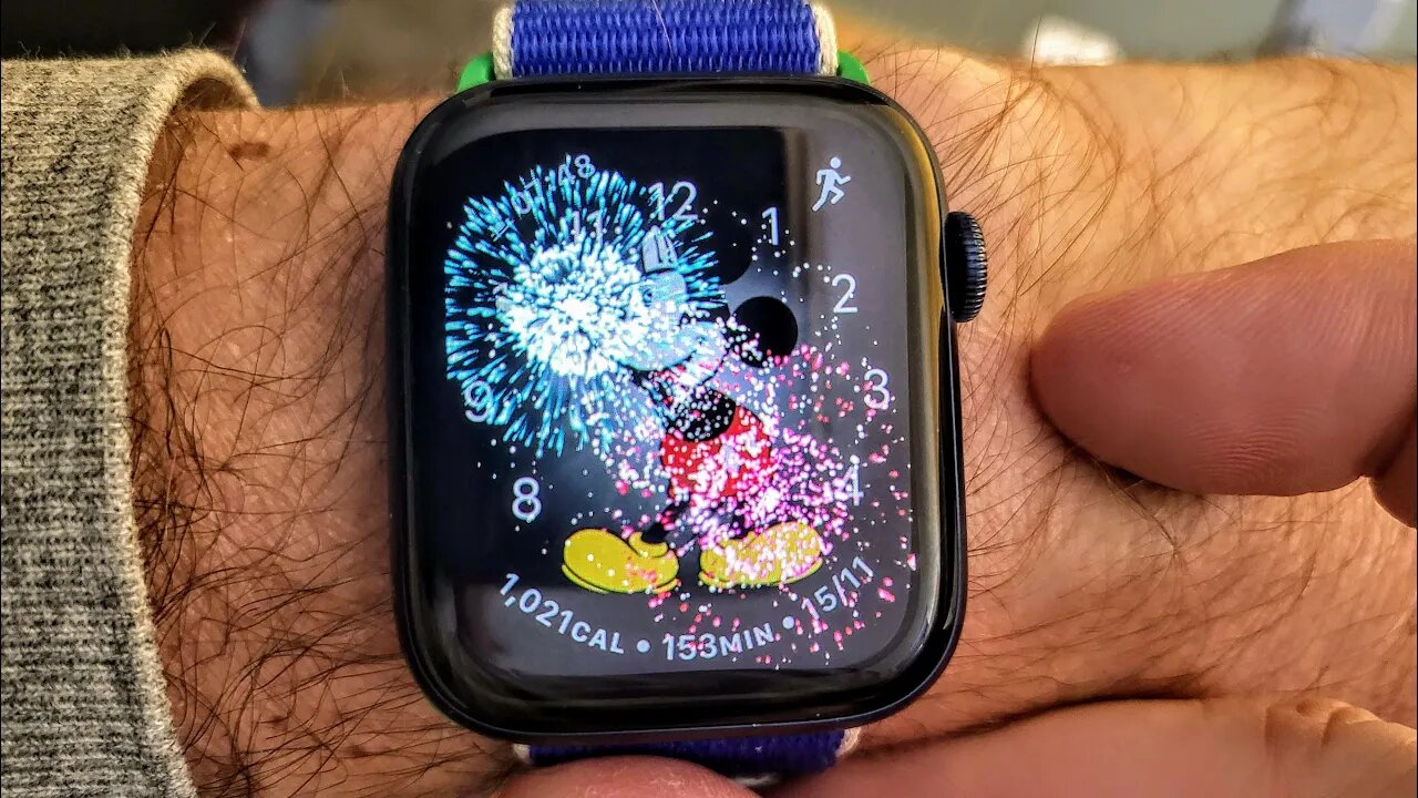 2022 Easter Egg for your Apple Watch for 1 day only each year...?