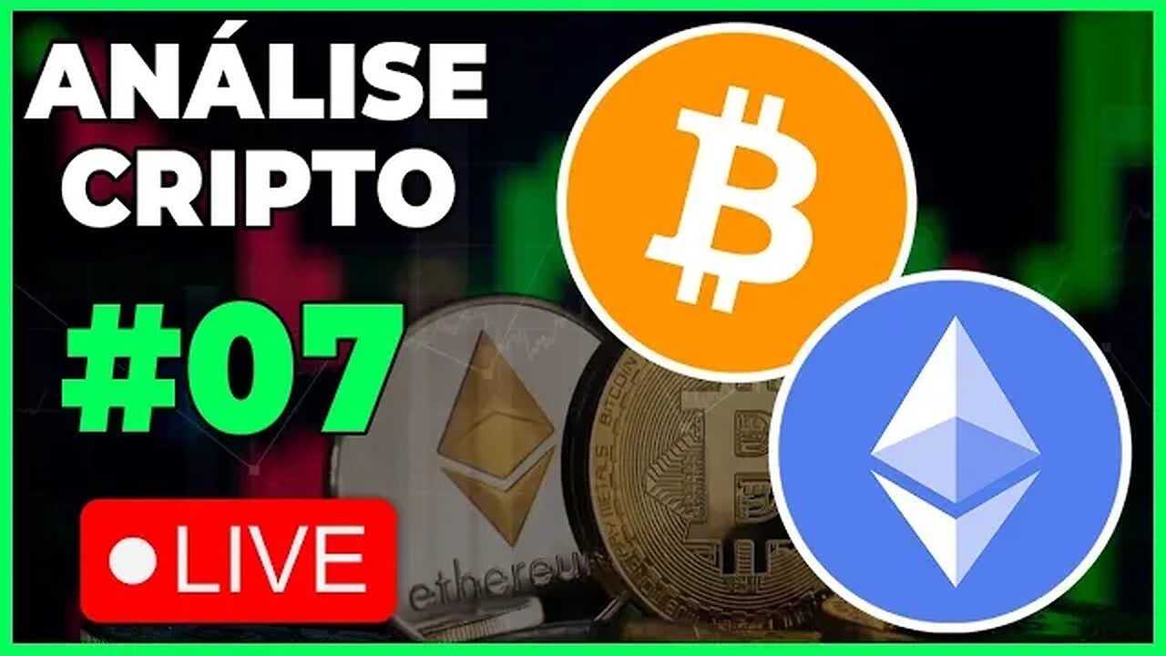 ANÁLISE CRIPTO #07 - BITCOIN RUMO AOS $25K???