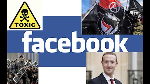 Facebook Toxic that's why i shut down my Facebook