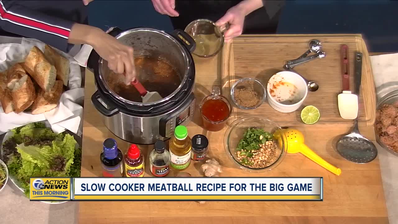 Slow Cooker Meatballs