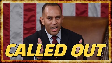 Hakeem Jeffries CALLED OUT for Smearing New Church Committee