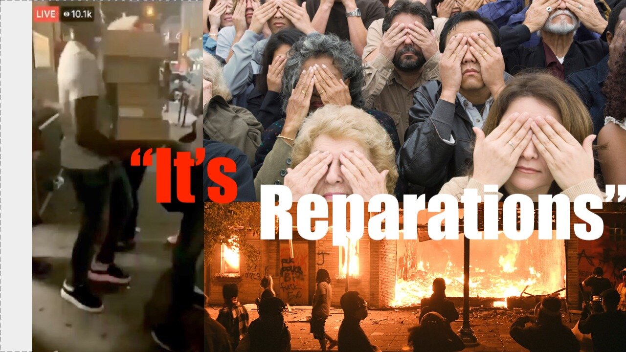 FRINGE Elements? NO- Antifa, Riots, Looting, + BLM are No Longer Fringe for the Left
