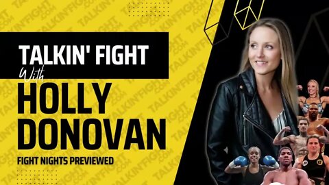 LIVE FROM O2 ARENA | Claressa Shields vs. Savannah Marshall | Talkin Fight with Holly Donovan | T…