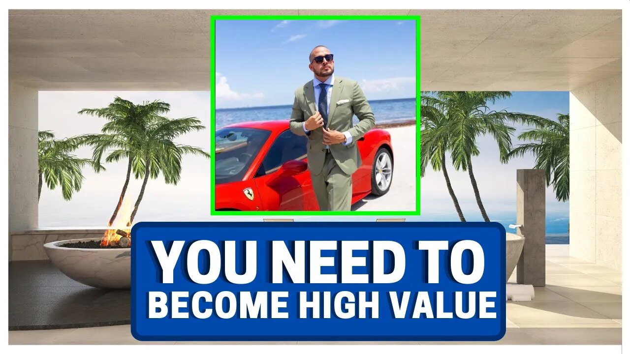 How To Become A High Value Man! (Exact Formula)