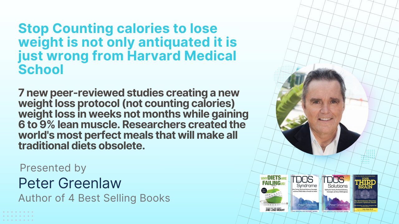 Stop Counting calories to lose weight is not only antiquated it is just wrong from Harvard Medical School