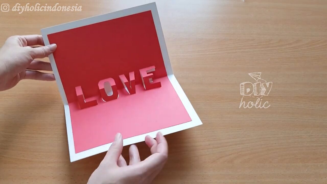 HOW TO MAKE A POP UP Greeting CARD | CREATIVE IDEAS TO MAKE GIFTS | DIY POP UP CARD IDEAS