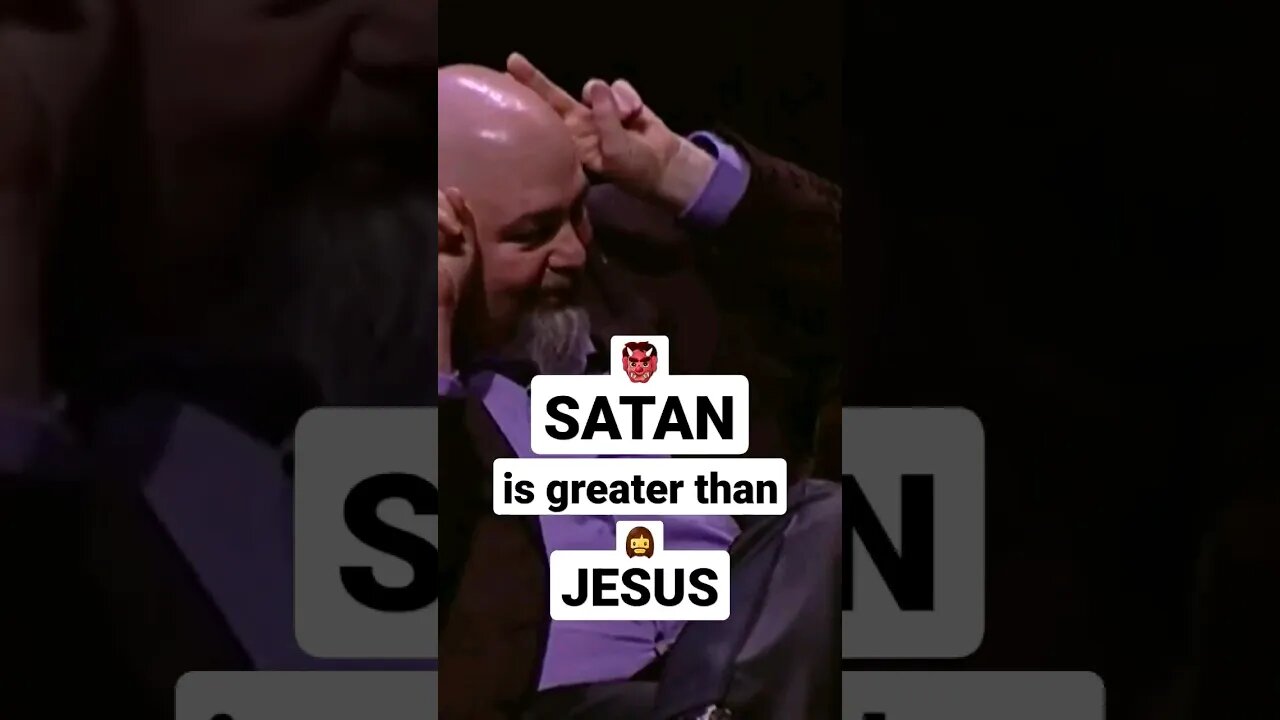 SATANISM is better than CHRISTIANITY #samharris #mattdillahunty #jesus #god #christianity #religion