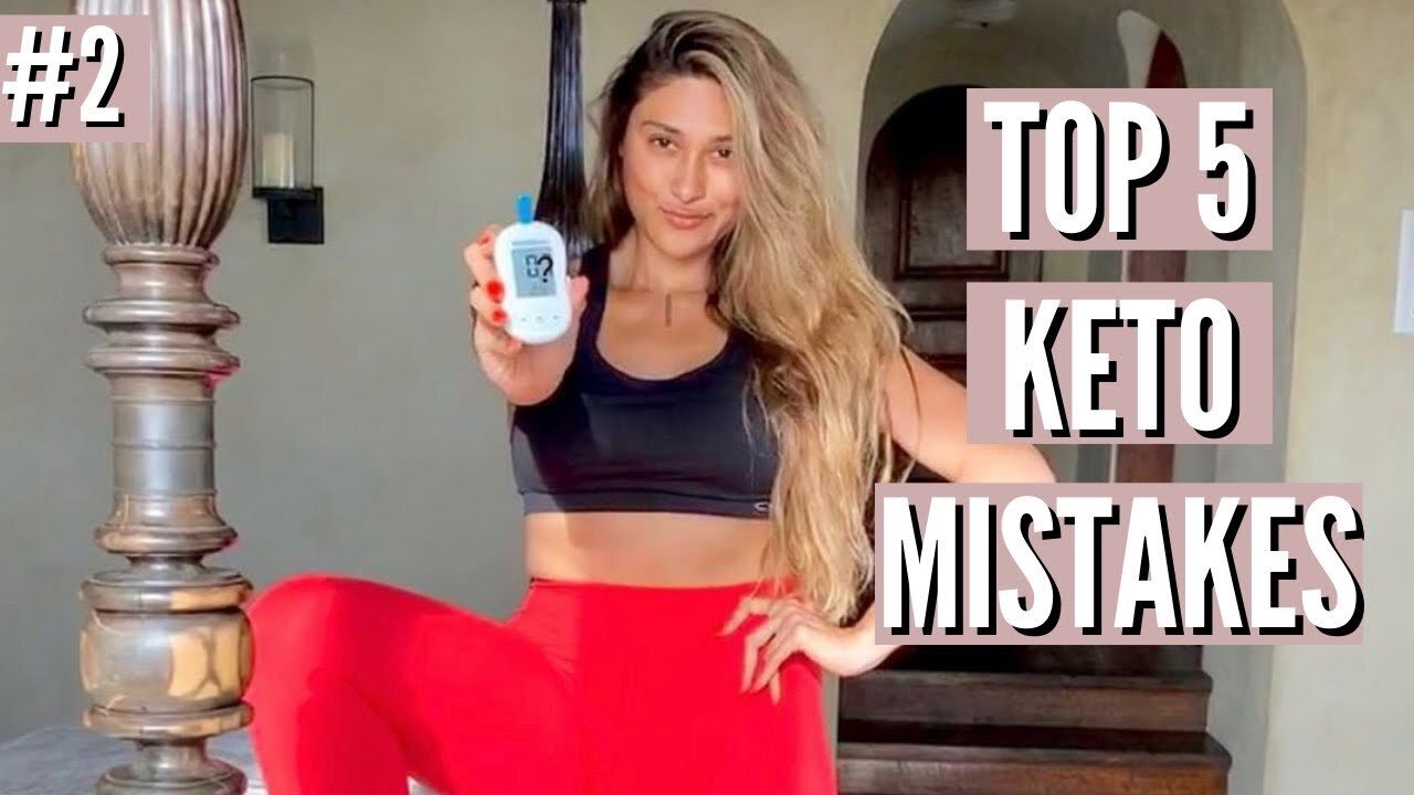 TOP 5 KETO MISTAKES THAT STALL WEIGHT LOSS! How To Stay On Track on Keto for Weight Loss 2022