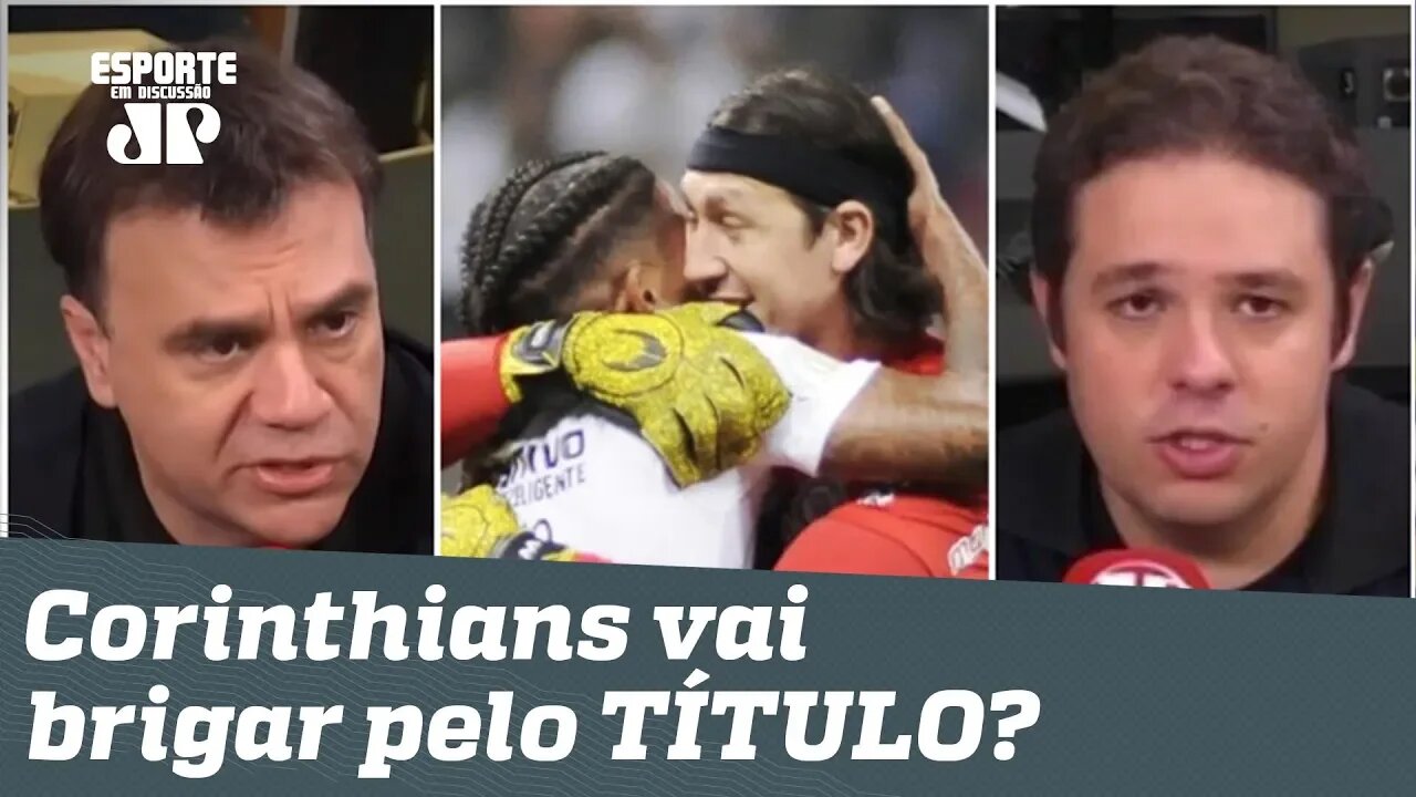 "Título brasileiro? Pra esse Corinthians, NÃO É IMPOSSÍVEL!" Veja DEBATE!