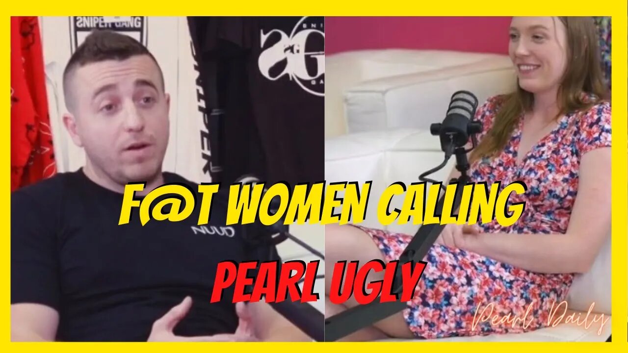 Pearl Was Roasted By Overweight Women