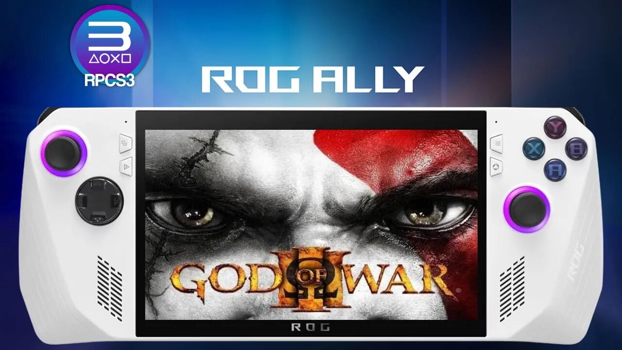 God of War 3 (RPCS3) PS3 Emulation | ROG Ally