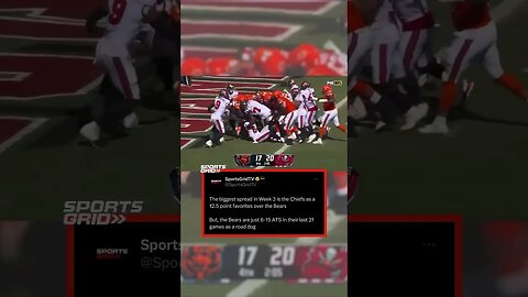 Things may go from bad to worse for #DaBears tomorrow 😳