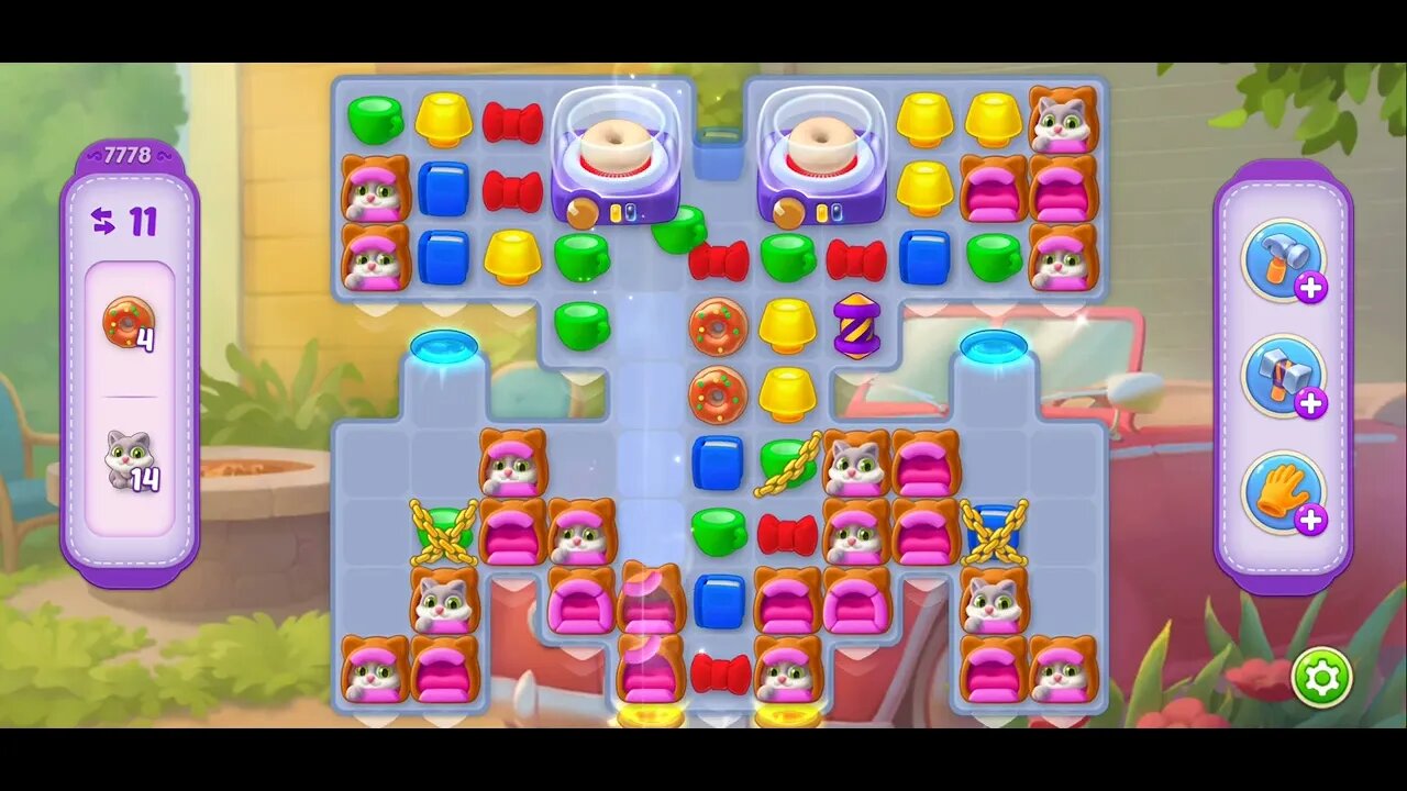 Playrix Homescapes Gameplay Walkthrough Level 7778