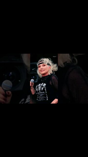 Blondie #Rapture #Glastonbury #2023 #hq audio #shorts 4