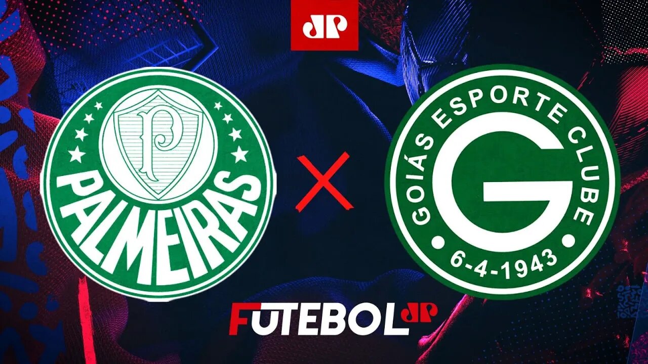 Palmeiras x Goiás - AO VIVO - 15/09/2023 - Campeonato Brasileiro