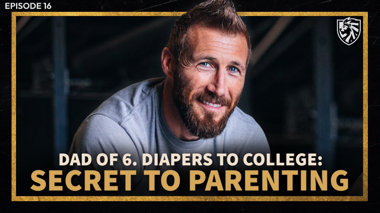 Epic Dad Life: Secrets of Parenting from a Dad with 6 Kids, from College to Diapers w/ Nate Feathers - EP#16 | Alpha Dad Show w/ Colton Whited + Andrew Blumer