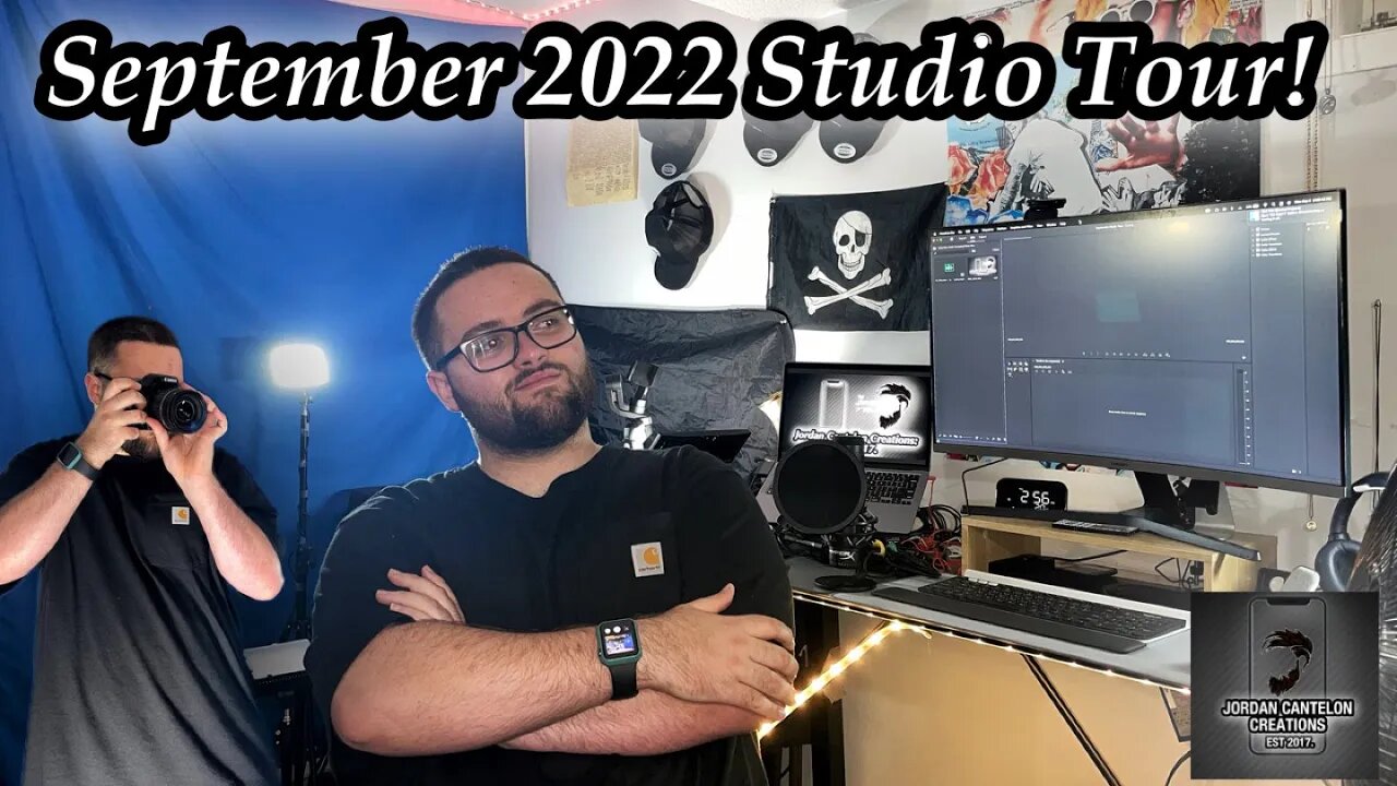 I HAVEN'T SHOWN THIS IN 3 MONTHS??!! September 2022 Studio Tour!