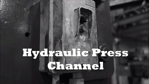 TOP 100 ITEMS UNDER HYDRAULIC PRESS, THE BEST