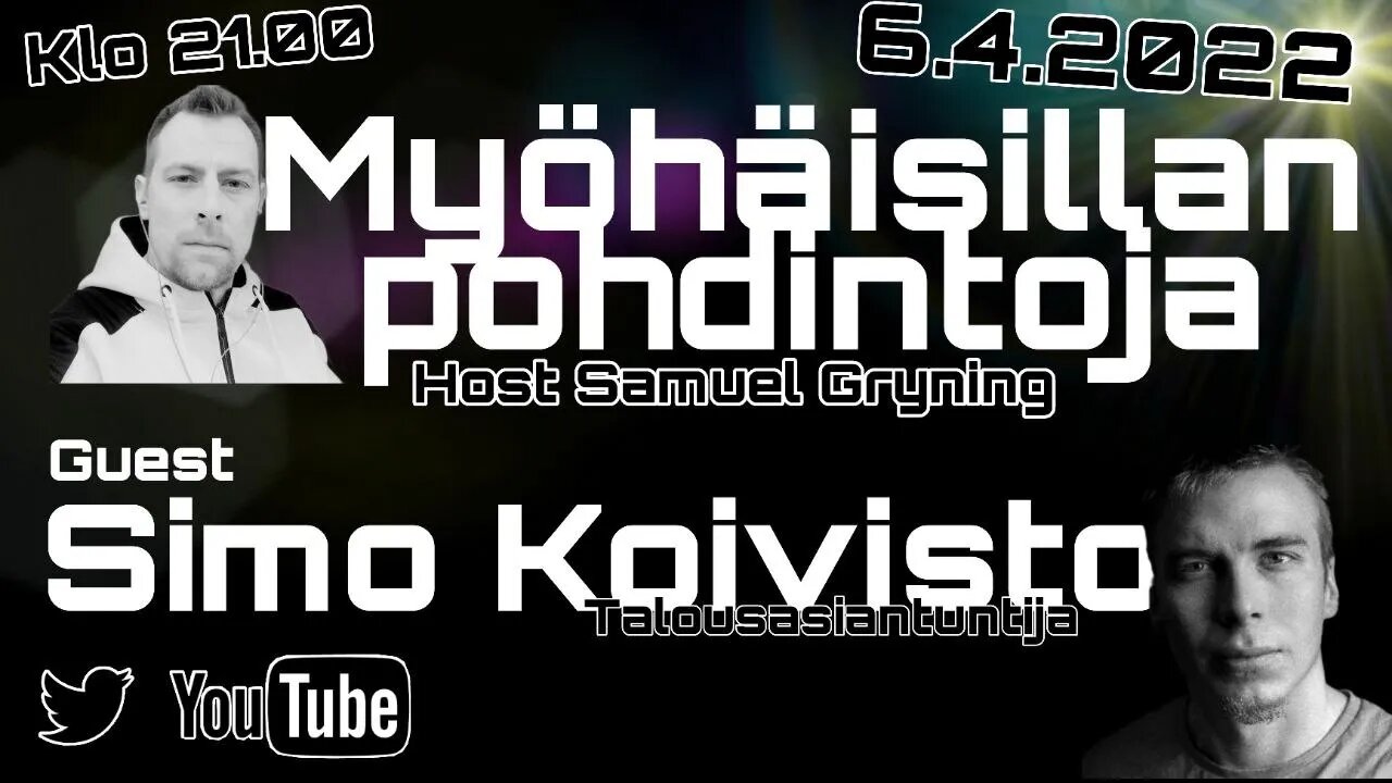 Myöhäisillan pohdintoja - Simo Koivisto