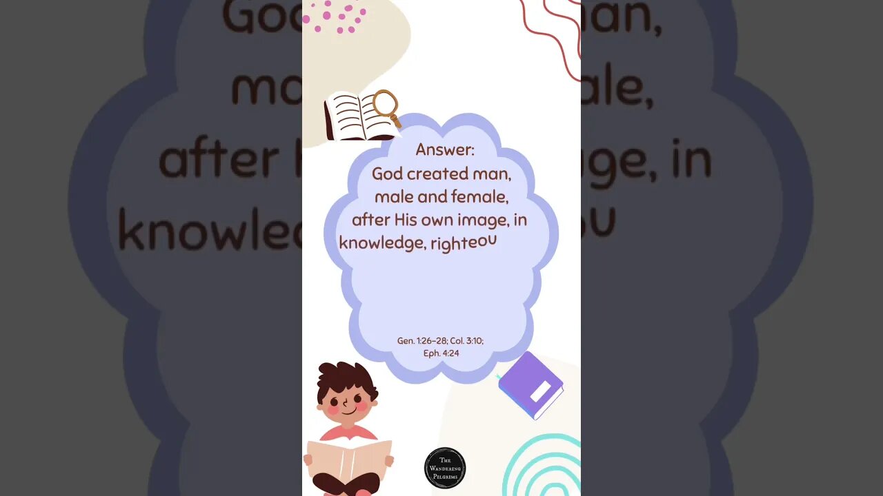 The Baptist Catechism for Kids Q 113 #shorts #christianhomeschool #reformed #catechism #christian