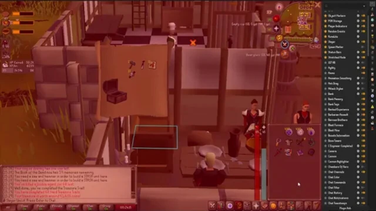Fleetwood Mac Tusk Runescape Background Clue