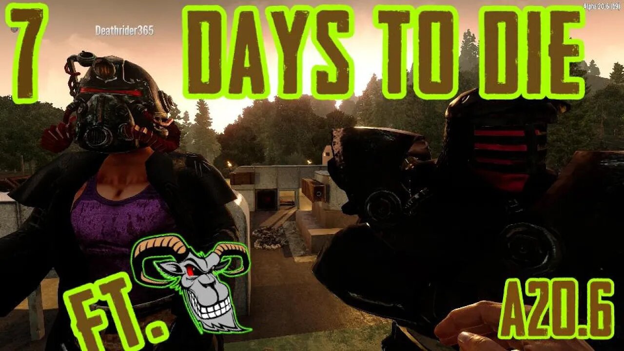 Not the Raiders! - 7 Days to Die | The Wasteland: S1 P3 W/ @OldGoatGaming ​