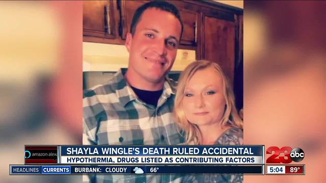 Death of Shayla Wingle ruled accidental
