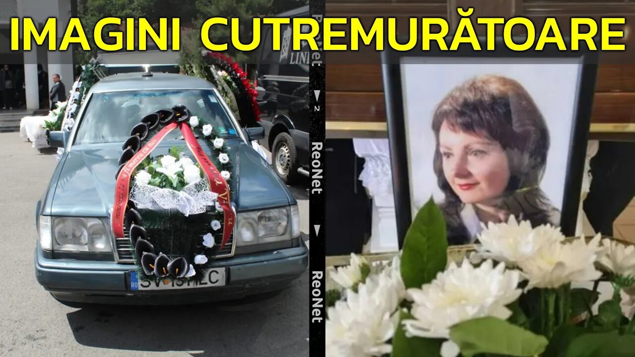 IMAGINI CUTREMURĂTOARE DE LA ÎNMORMÂNTAREA ROXANEI DONISAN, ROMÂNCA UCISĂ DE RECHIN ÎN EGIPT
