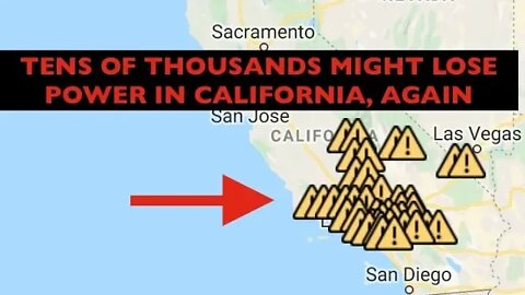 Tens of Thousands Might Lose Power in California Because of Winds, Warns SCE