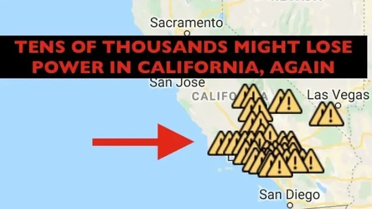 Tens of Thousands Might Lose Power in California Because of Winds, Warns SCE