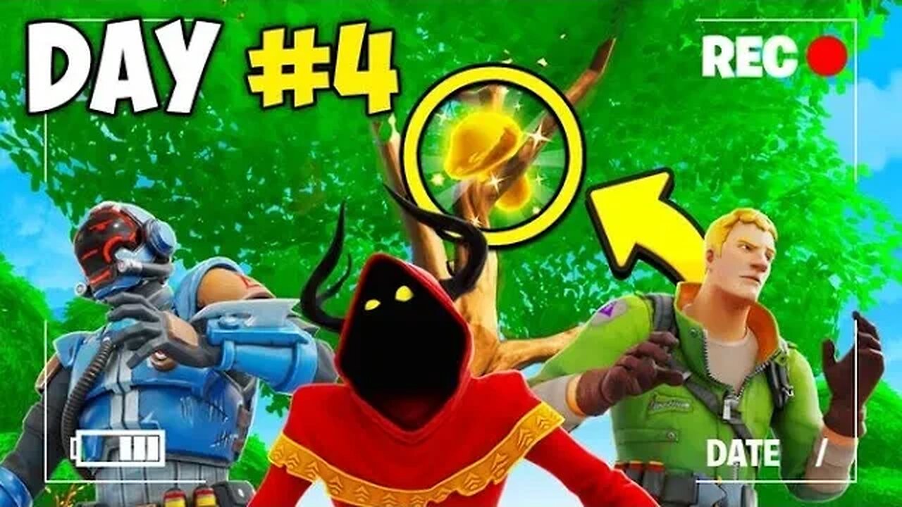 First To Find Mythic Mushroom Wins $10,000 - Fortnite